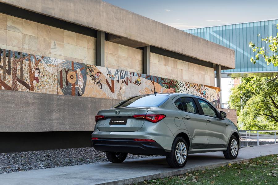  Fiat Cronos Drive (359) 2018 года  (фото 14 из 59)